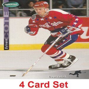 Sylvain Cote Hockey Card Collection
